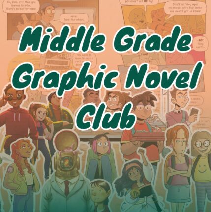 Graphic Novel Club Builds Reading Confidence