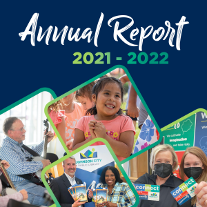 Your Library’s 2021-2022 Annual Report: Finding Our Rhythm