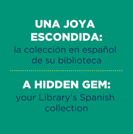 La colección en español de su biblioteca