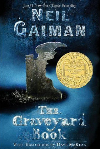 The Graveyard Book Cover 1