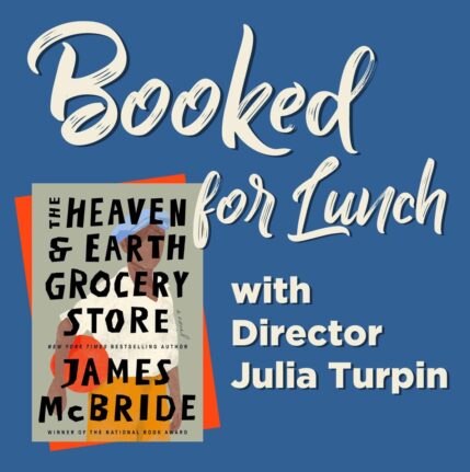 Lunch Book Club to Discuss “The Heaven & Earth Grocery Store”