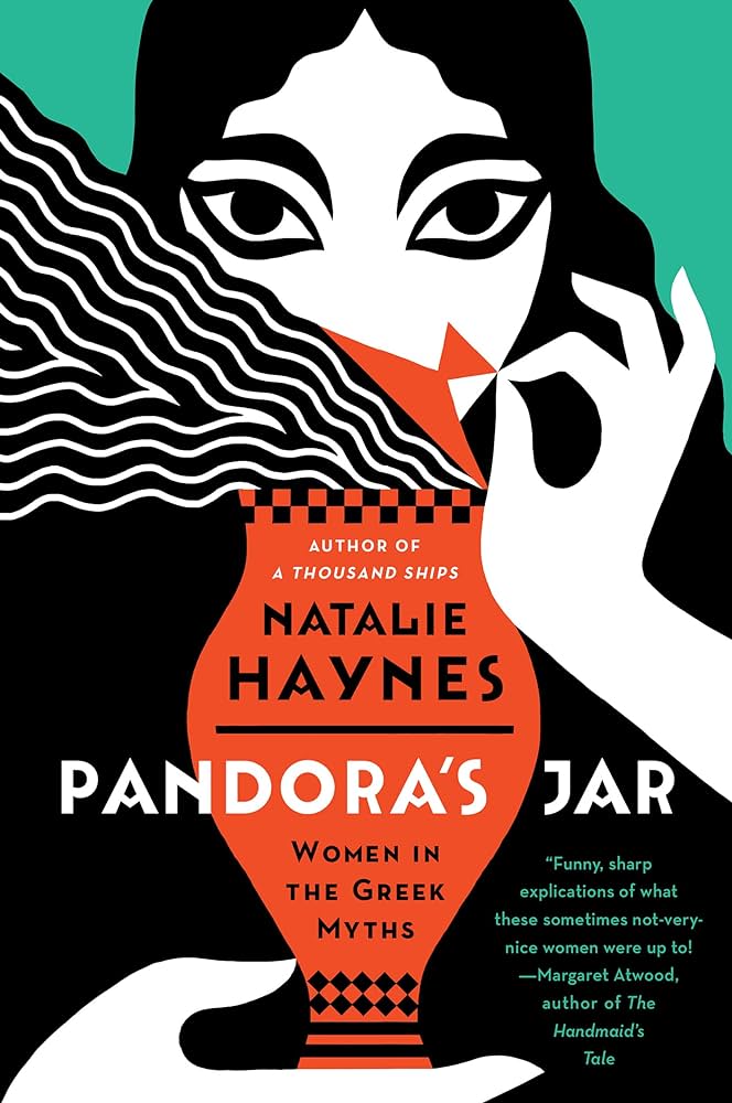 JCPL Book Review Mythology Retellings Pandoras Jar Cover