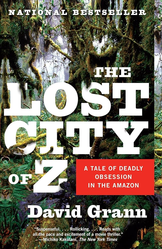 JCPL Book Review Lost City of Z Cover