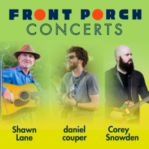 Front Porch Concerts Feature Regional Musicians