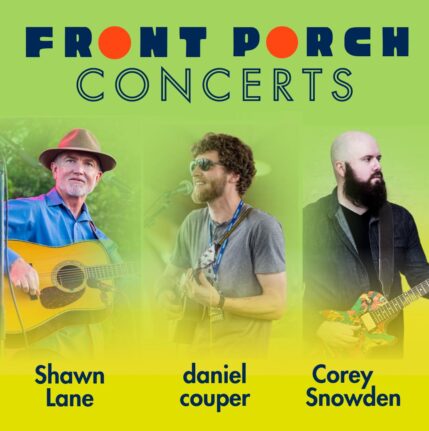 Front Porch Concerts Feature Regional Musicians