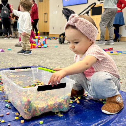 Building Preschoolers’ Early Literacy Skills