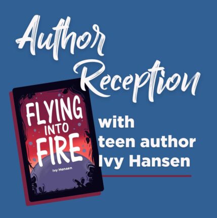 Ivy Hansen on Being a Teen Author